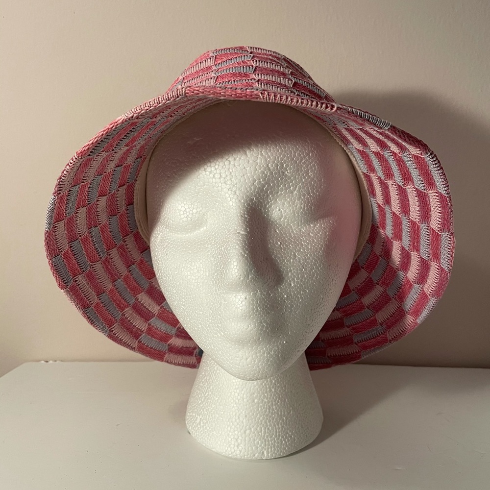 KANGOL Women’s Judder Check Trilby Hat